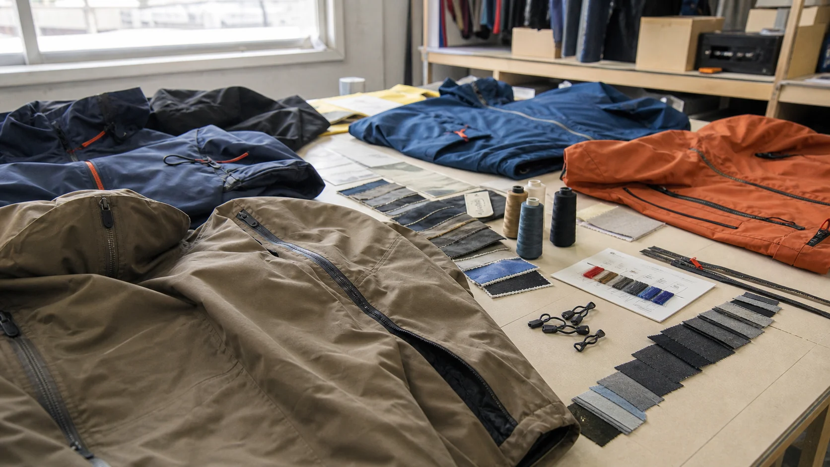 Bulk Ski Jackets: Seam Strength Testing for Resort Staff