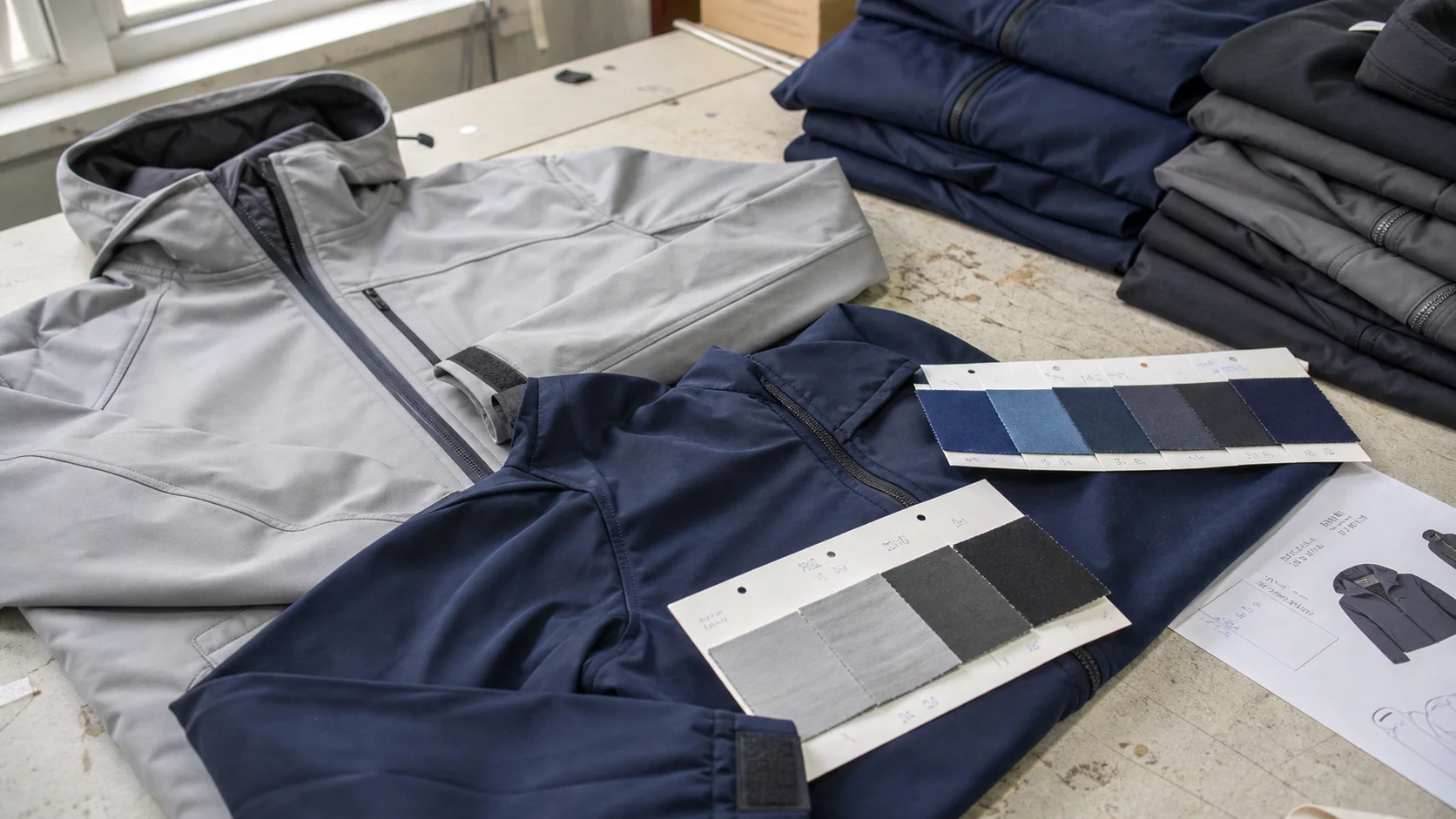 Softshell Jacket Colorfastness Audit for Restaurants