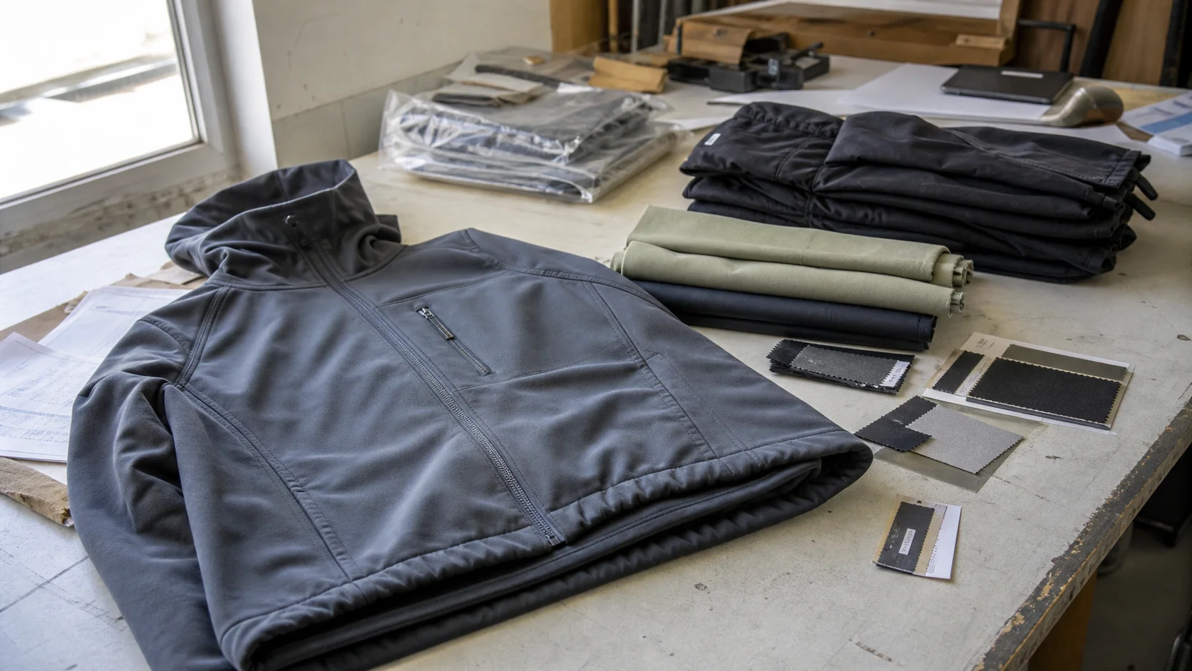 Softshell Jacket Shrinkage Plan for Club Buyers