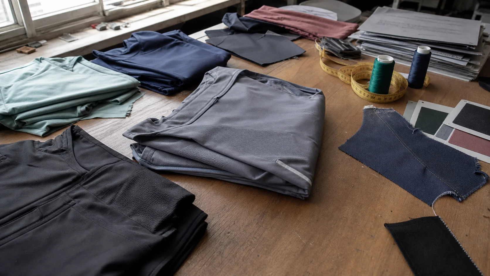 Bulk Sportswear Tops Fabric Testing for Startups