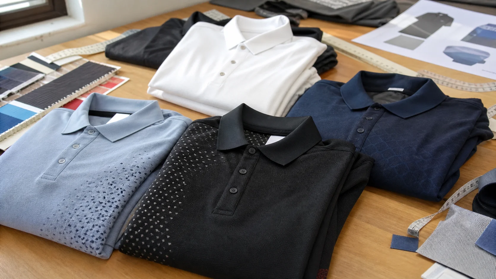 Bulk Sublimated Corporate Polos for Promo Programs