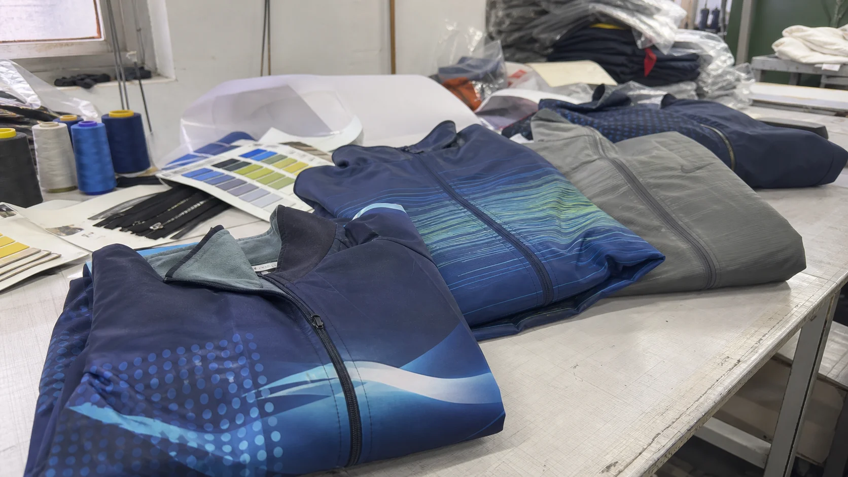 Bulk Sublimated Jackets for Corporate Buyers