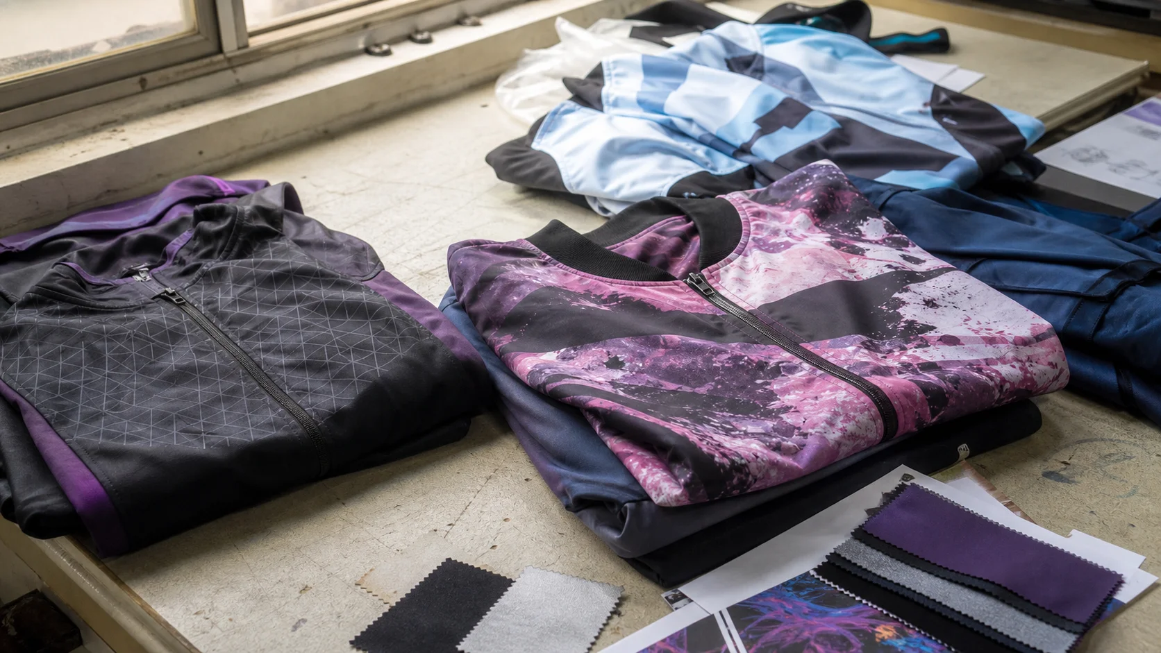 Bulk Sublimated Jackets for Event Merch Pricing