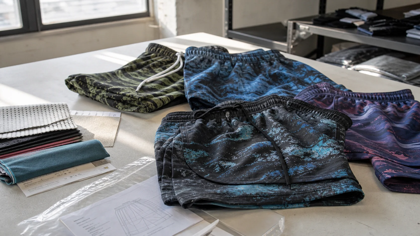 Bulk Sublimated Performance Shorts for Gym Brands