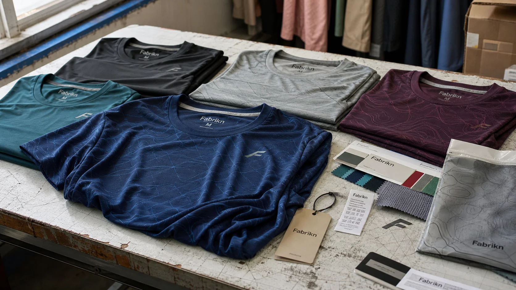Bulk Sublimated Performance T-Shirts for Athletic Retailers