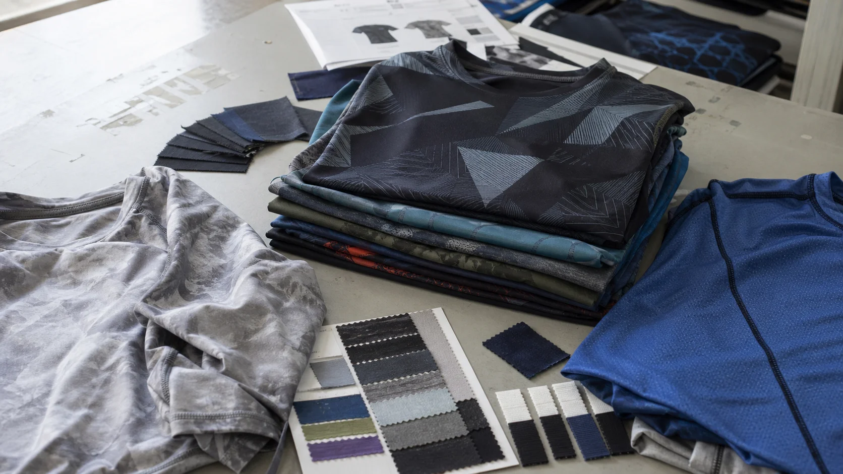 Bulk Sublimated Performance Tees for Gym Brands