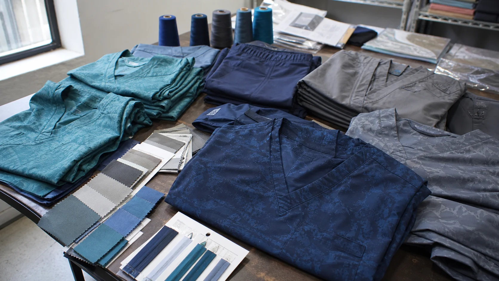 Bulk Sublimated Scrubs for Medical Catalog Buyers