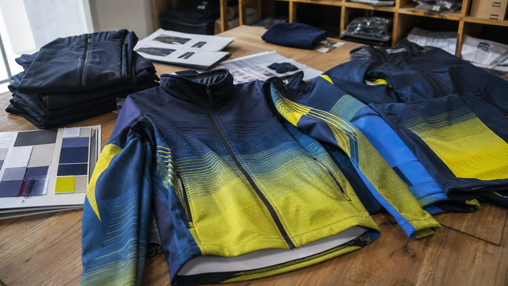 Bulk Sublimated Softshell Jackets for Corporate Teams