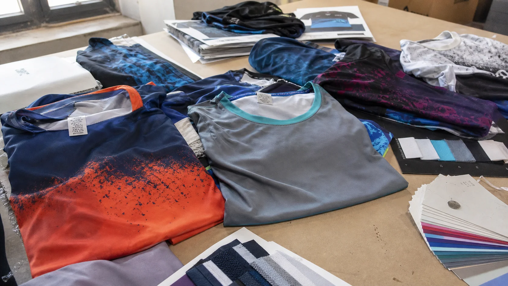 Bulk Sublimated T-Shirts Cost for Event Orders