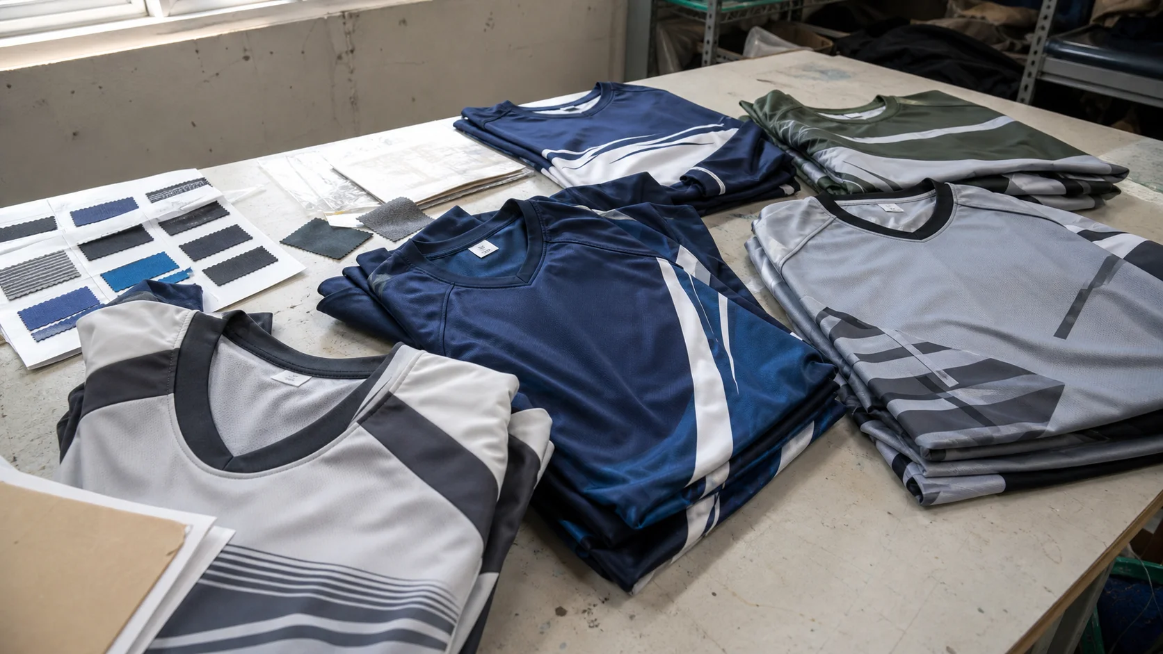 Bulk Sublimated Team Jerseys for Corporate Leagues