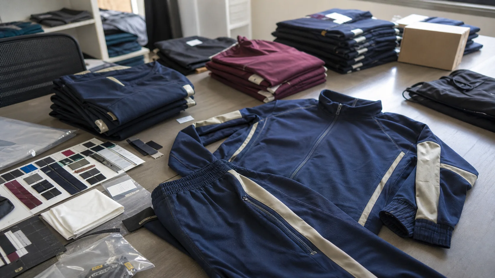 Bulk Sublimated Tracksuits for Sports Academy Staff