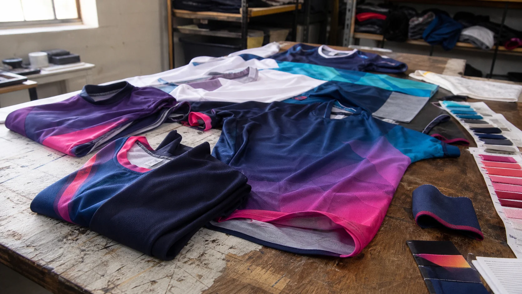 Bulk Sublimated Uniforms for Corporate Events