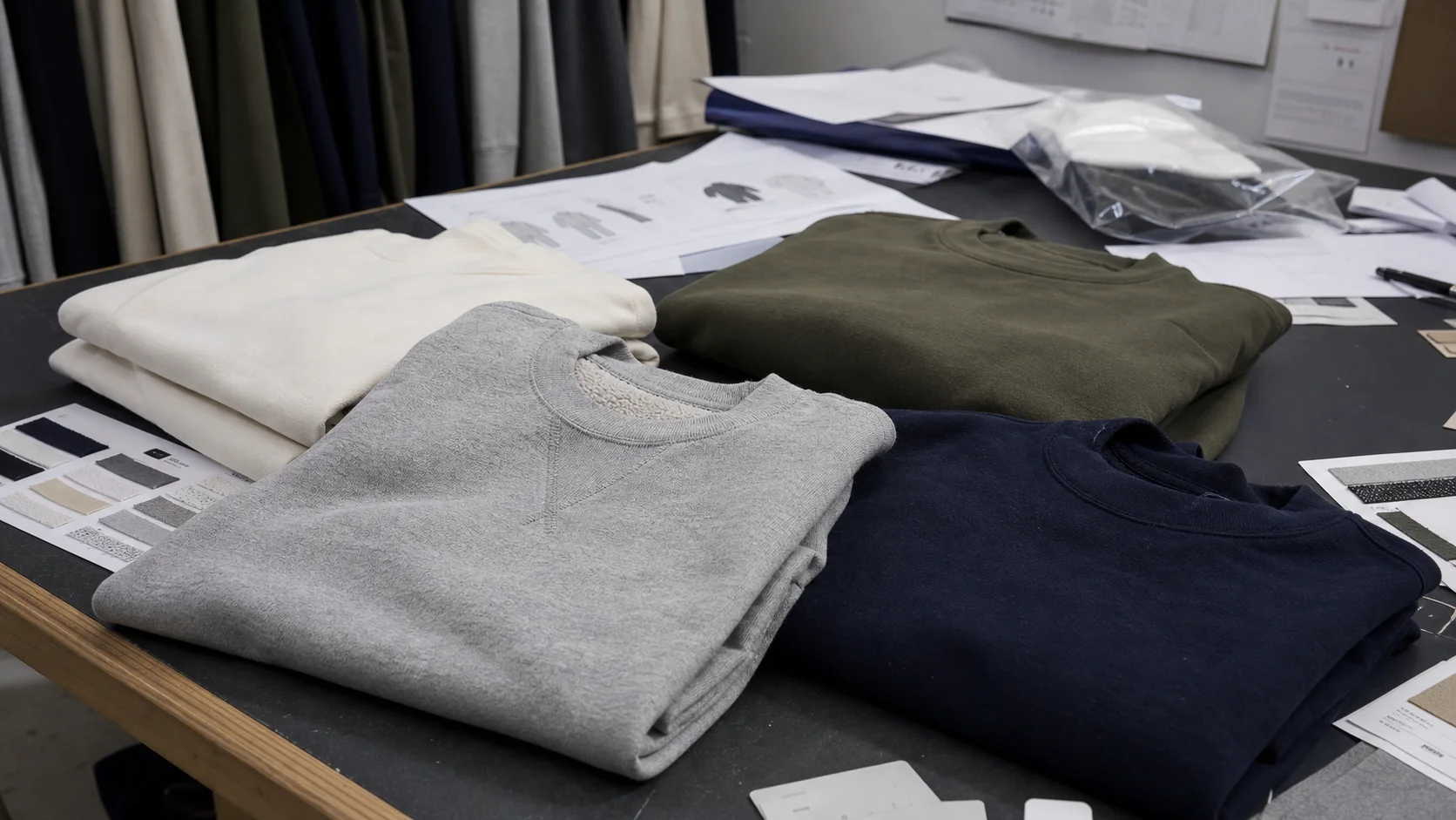 Bulk Sweatshirt Lead Times for Retail Restocks