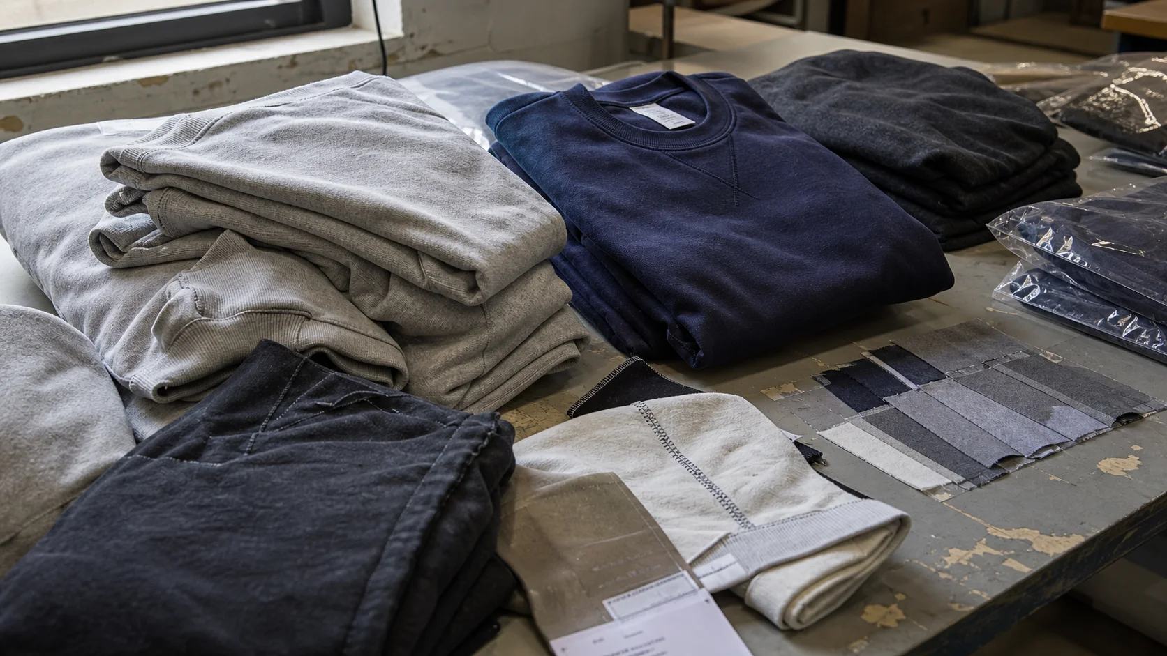 Bulk Sweatshirt Production for Licensed Brands