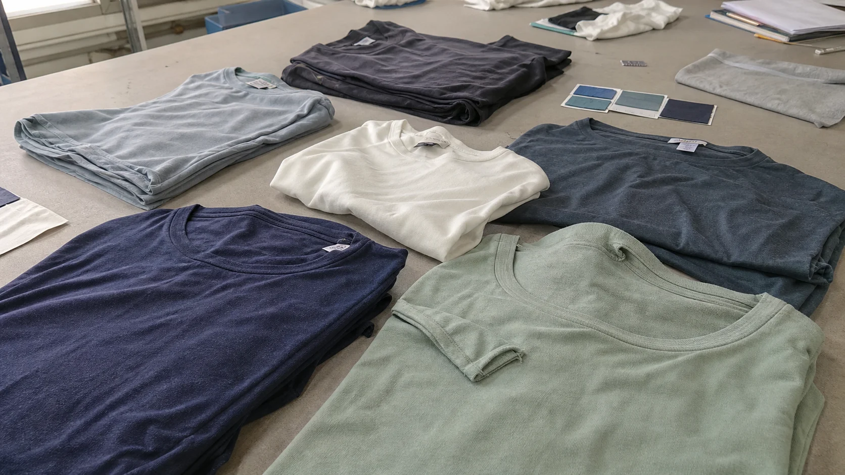 Bulk T-Shirts for Brand Approval Fit Samples