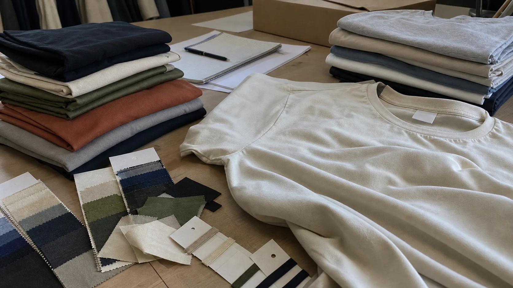 Bulk T-Shirts Fabric Tested for Startup Orders