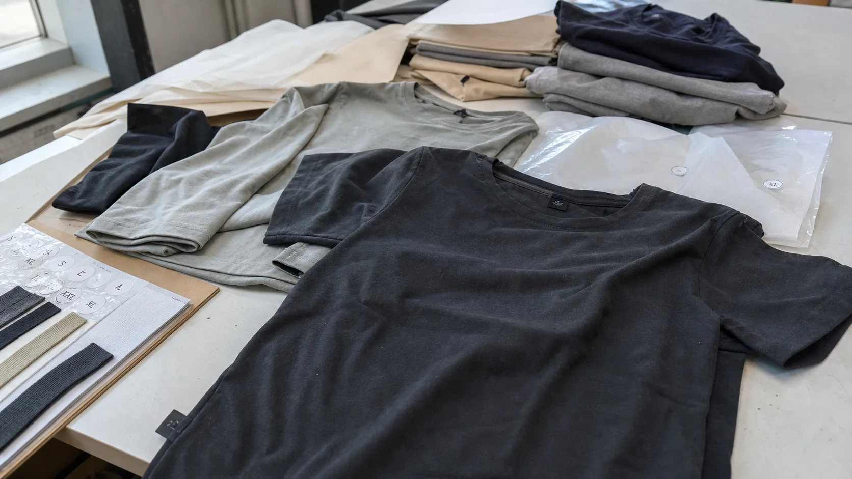 Bulk T-Shirts With Packaging Inserts For Distributor Orders