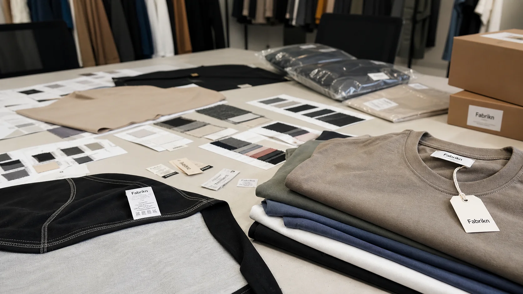 File Type for Custom Tshirt Printing: Sample Fit, Trim,