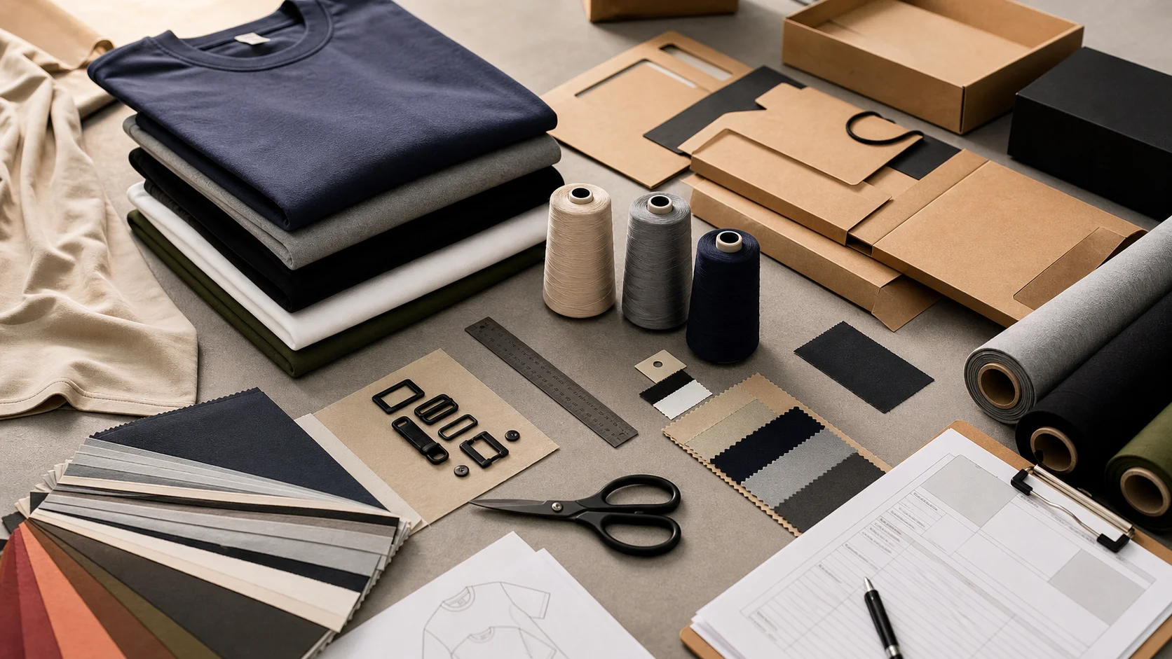 Bulk Garment Production for Private Labels