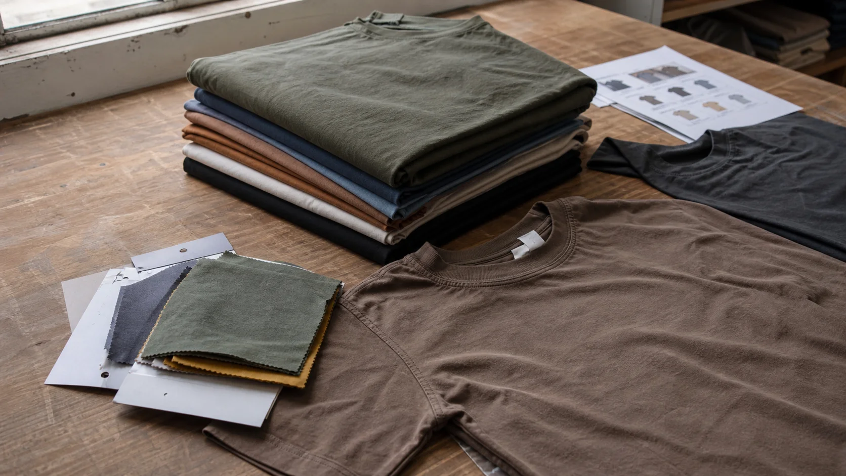 Bulk T-Shirts Reorder Lead Time Quotes