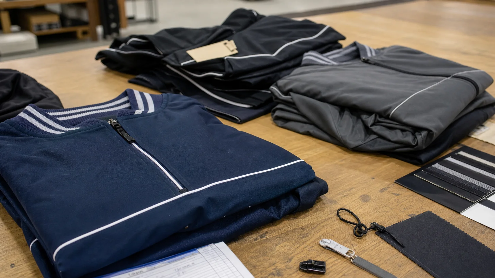 Bulk Team Warm-Up Jackets for Franchise Rollouts