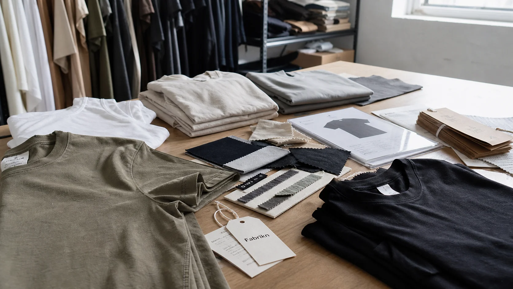 Bulk Tee Shirts MOQ Planning for Retail Buyers
