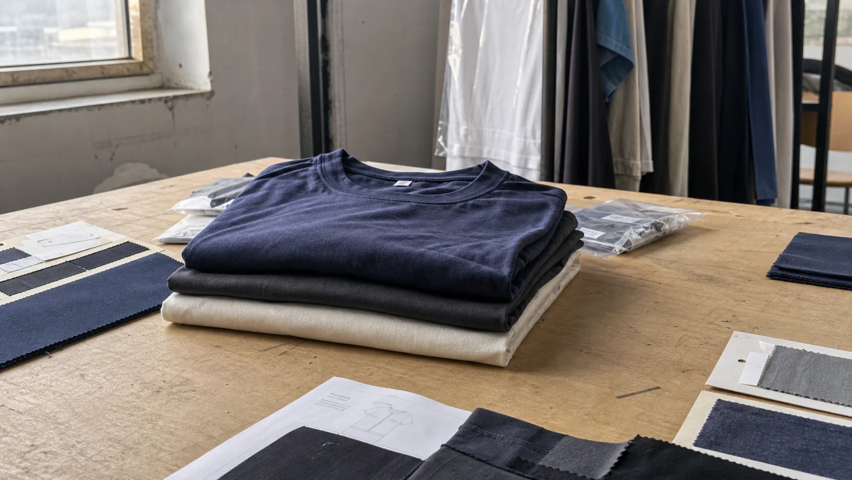 Bulk Tees for Hospitality Uniforms With Fabric Testing