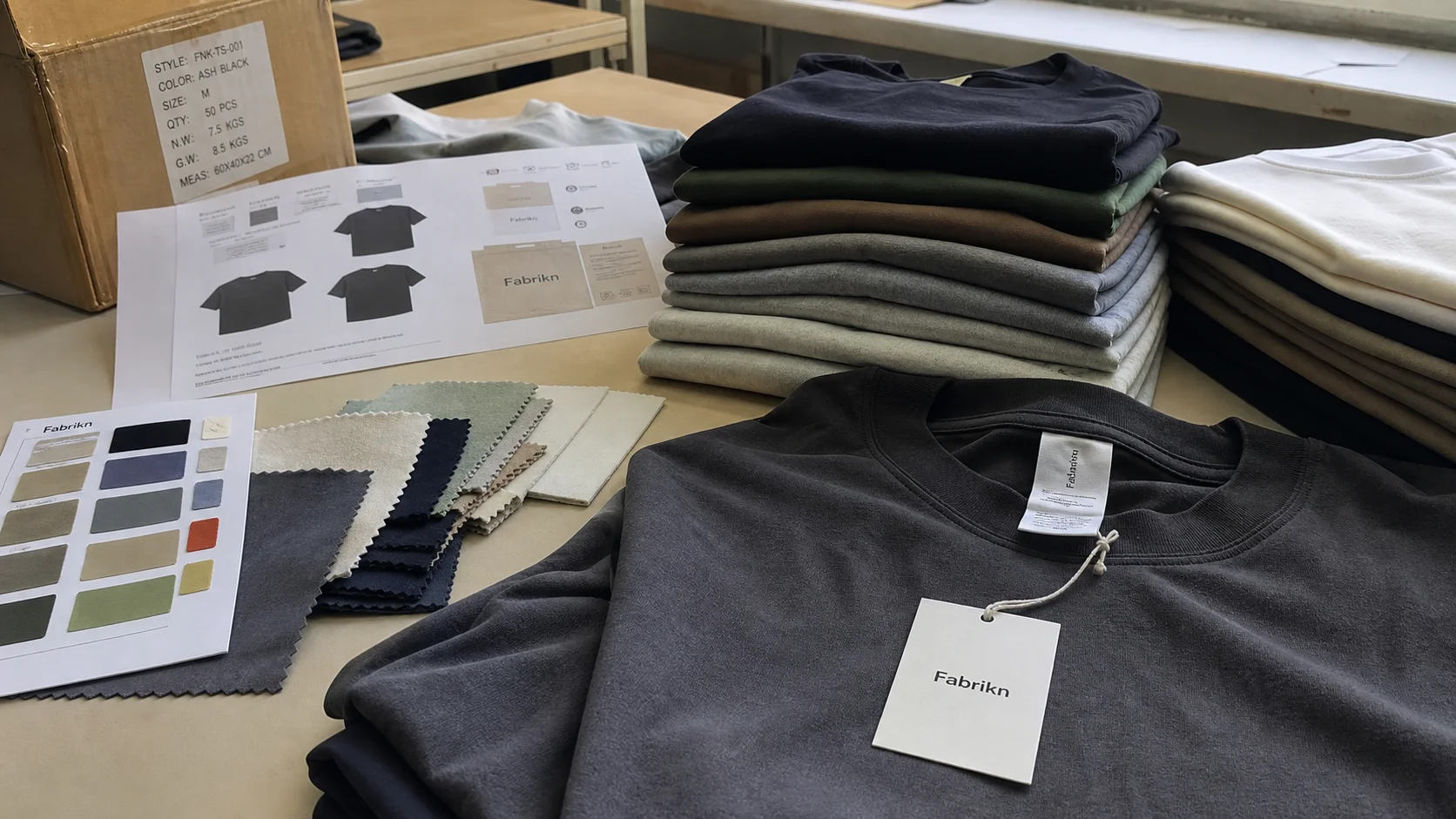 Bulk Tees MOQ Pricing for Retail Replenishment
