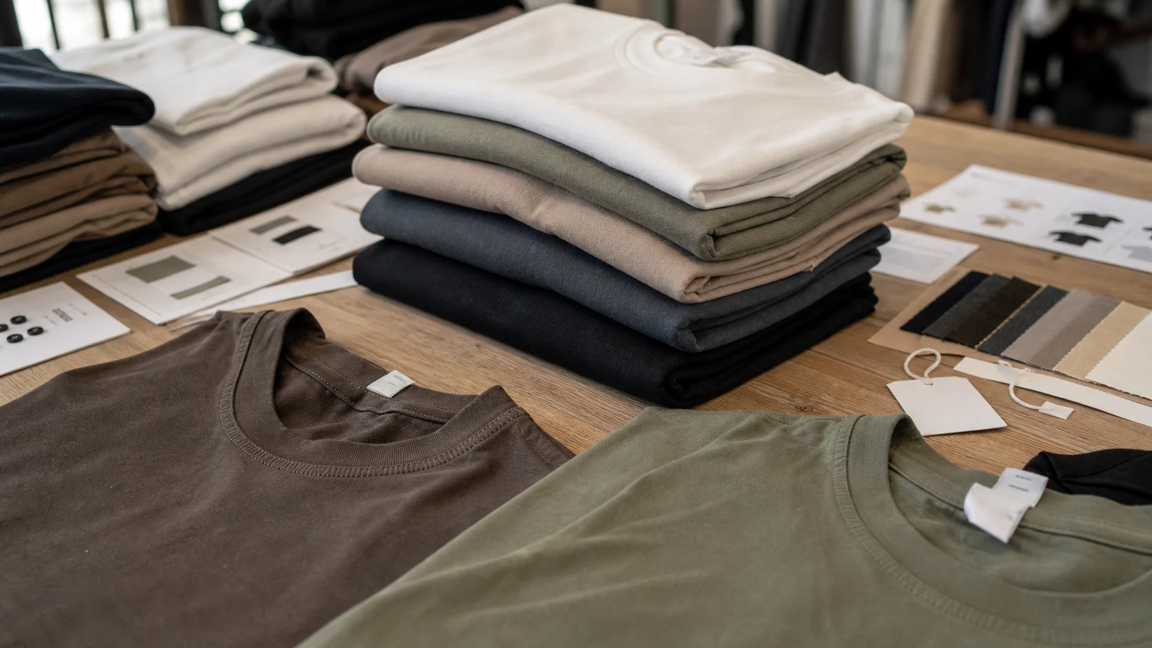 Bulk Tees Packaging Specs for Distributor Fulfillment