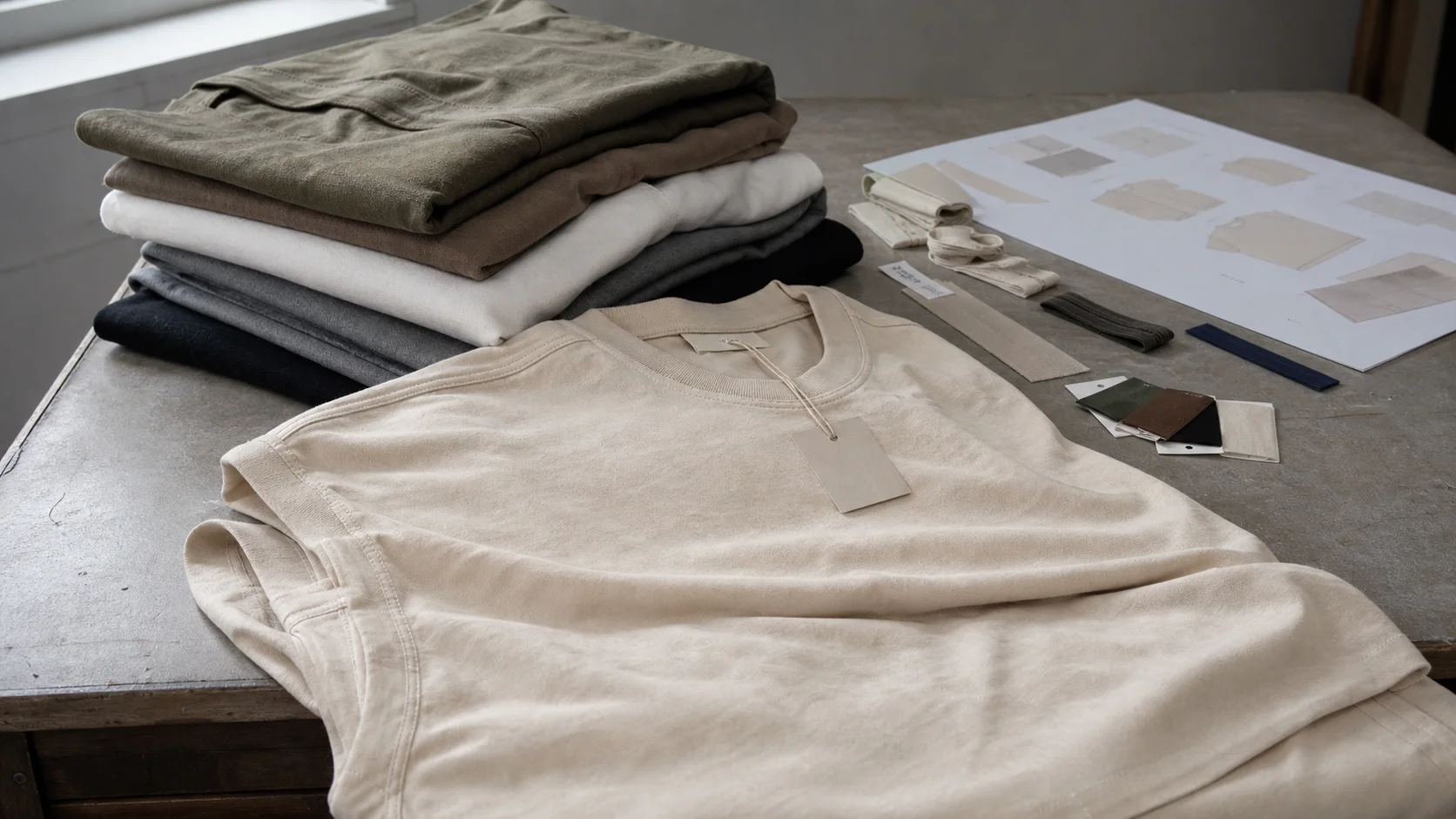 Bulk Tees With Hang Tags for Boutique Brands