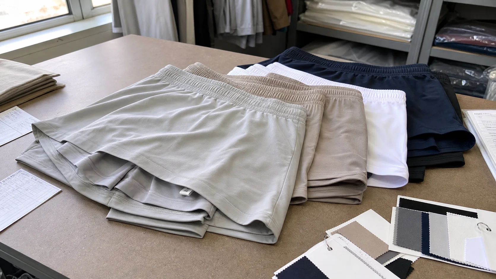 Bulk Tennis Skorts: Fabric Testing for Court Brands