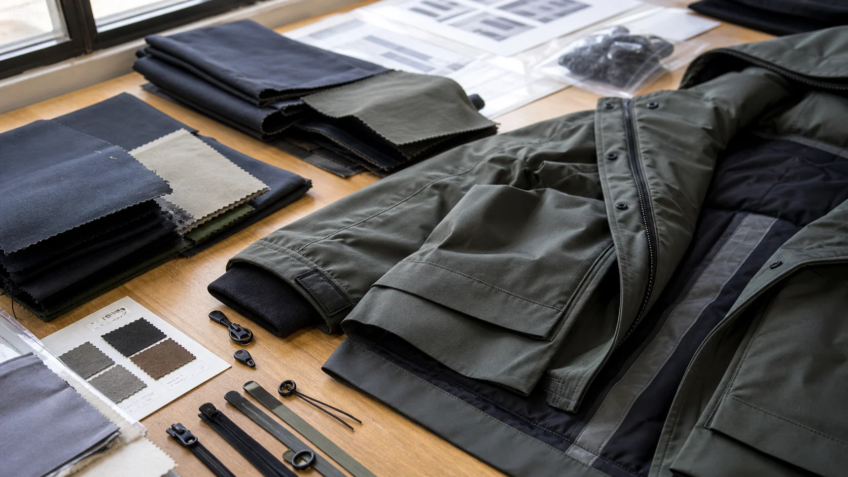 Thermal Parka Fabric Tests for Hub Buyers