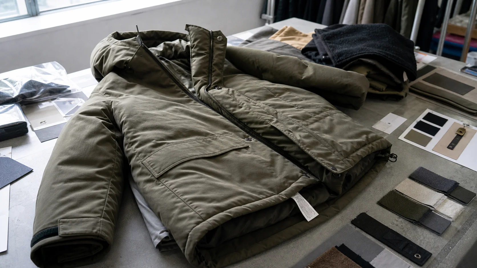 Thermal Parka Shrinkage Plan for Bulk Buyers