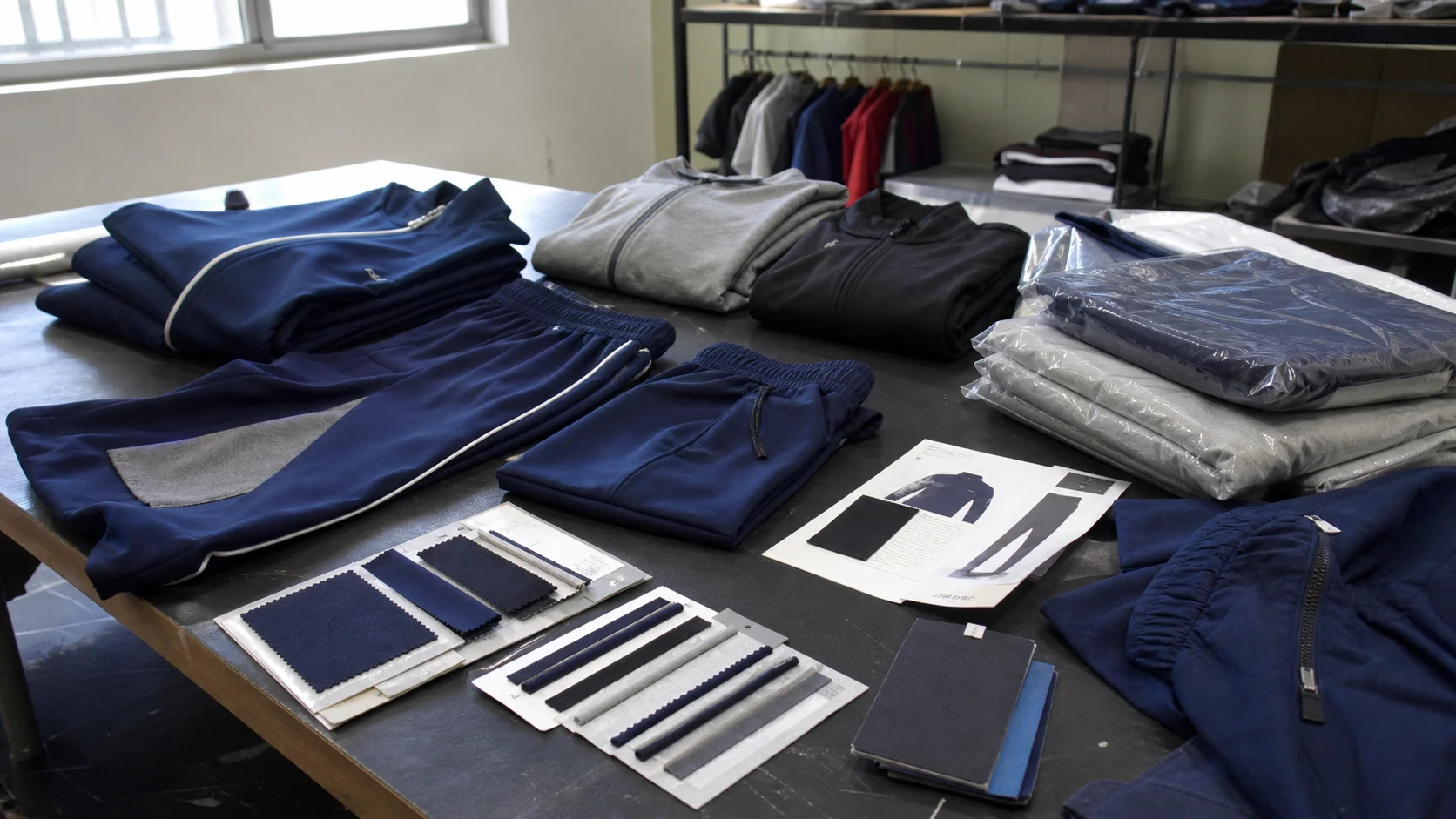 Bulk Tracksuits with Fit Samples for Club Orders
