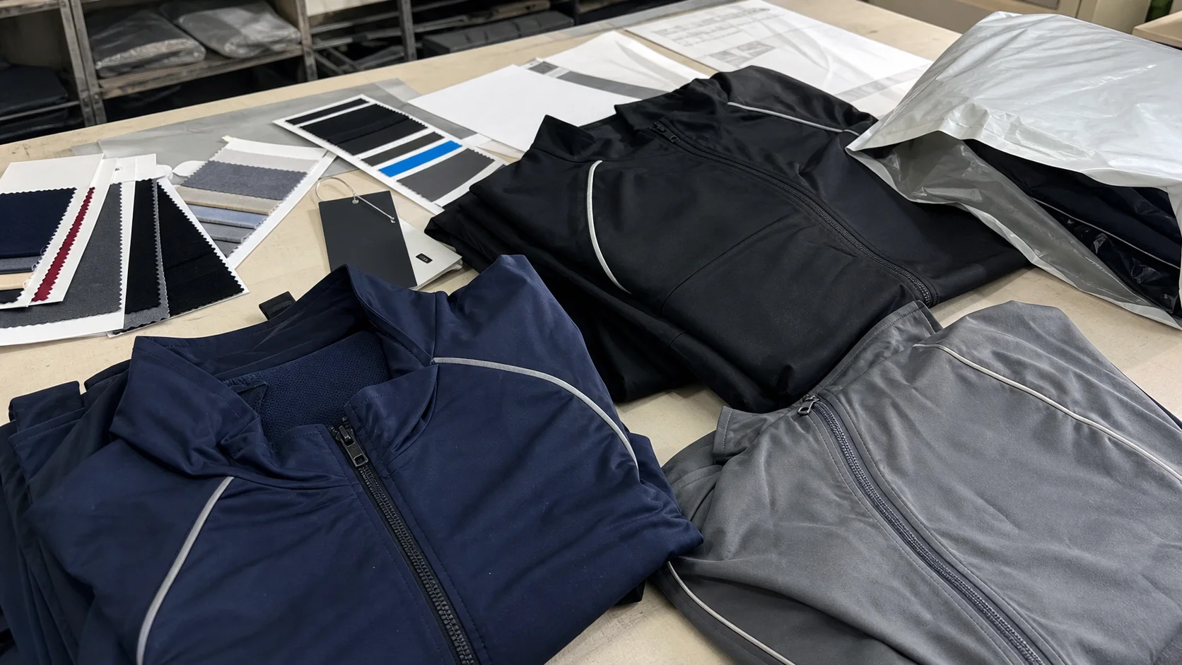 Private Label Recycled Jackets with Compliance Docs