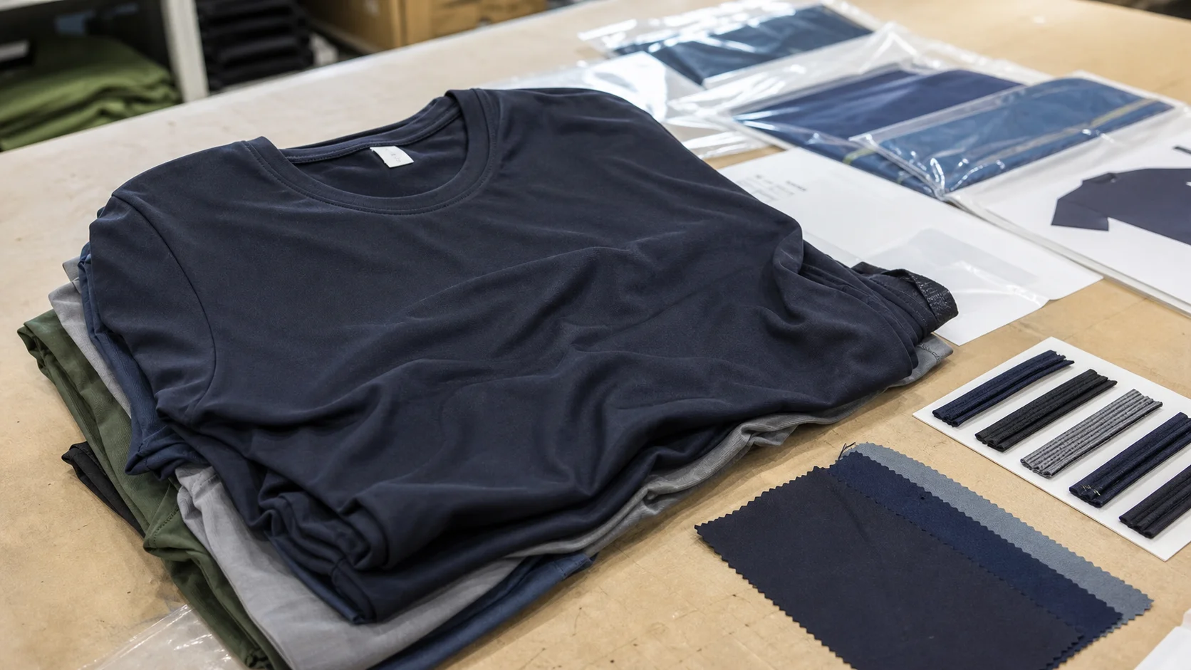 Bulk Training Tees with Tech Packs for Distributor Orders