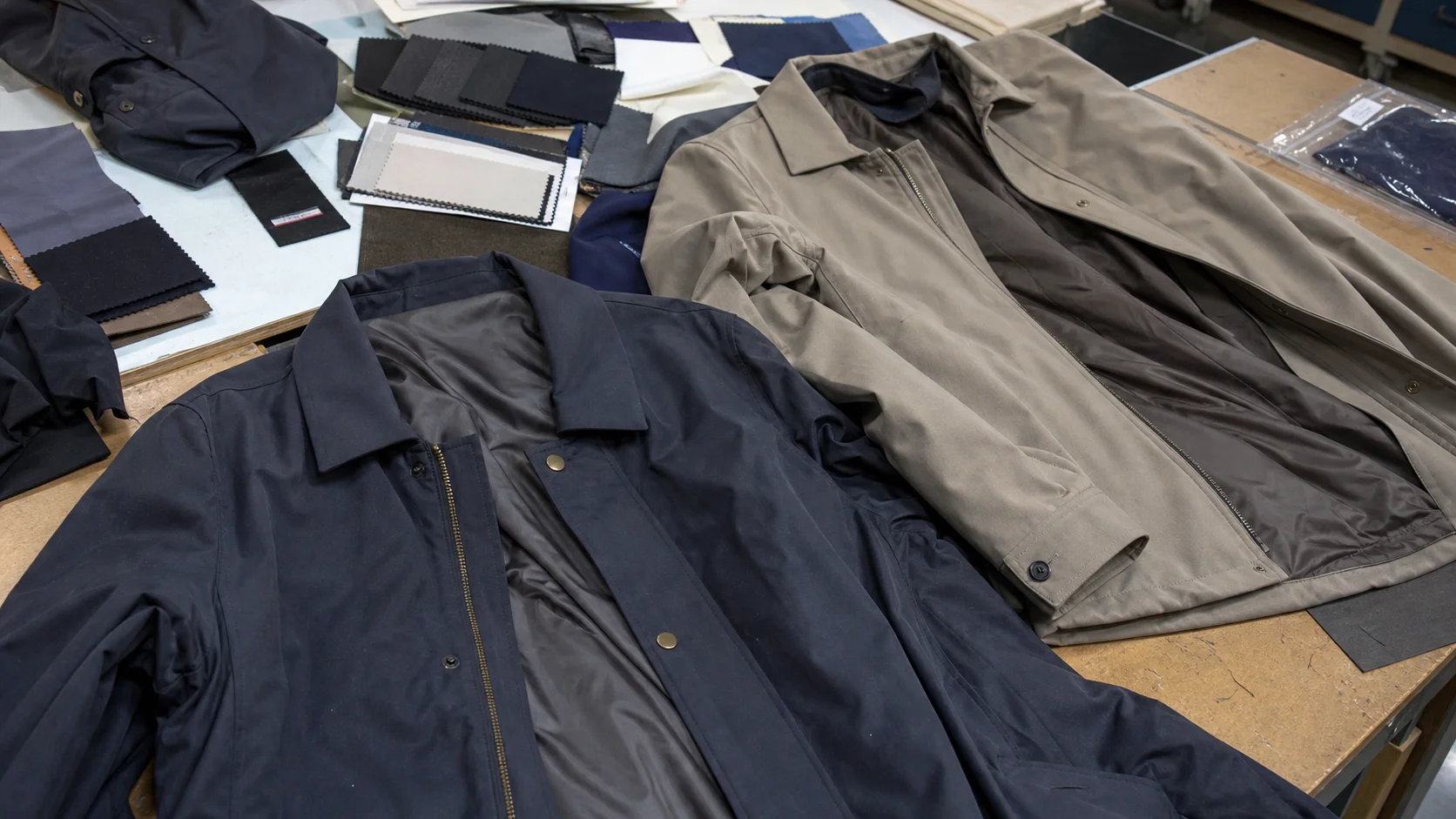Travel Coat Shrinkage Plan for Bulk Buyers
