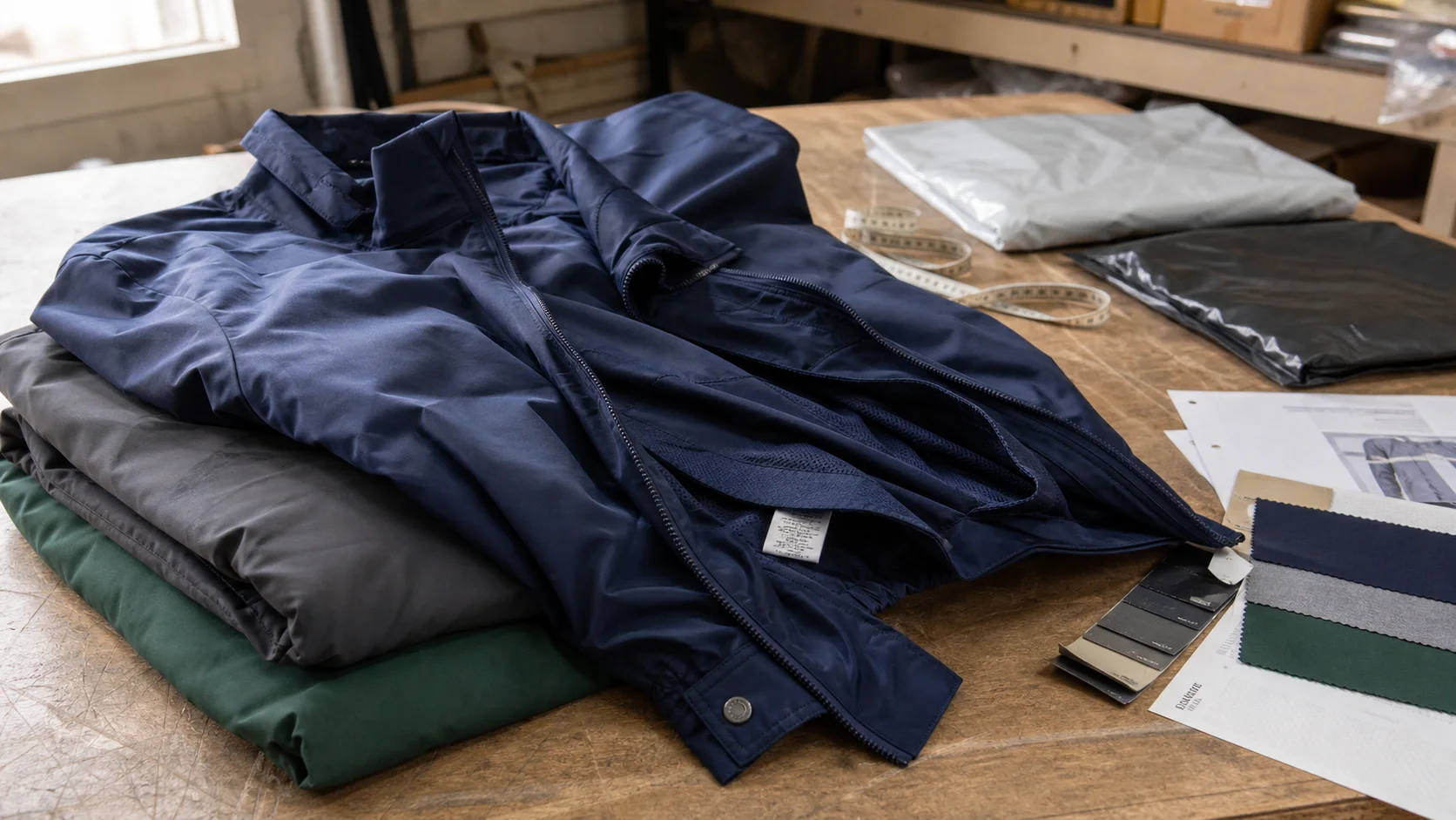 Bulk Uniform Jackets Packaging Specs for Corporate Buyers