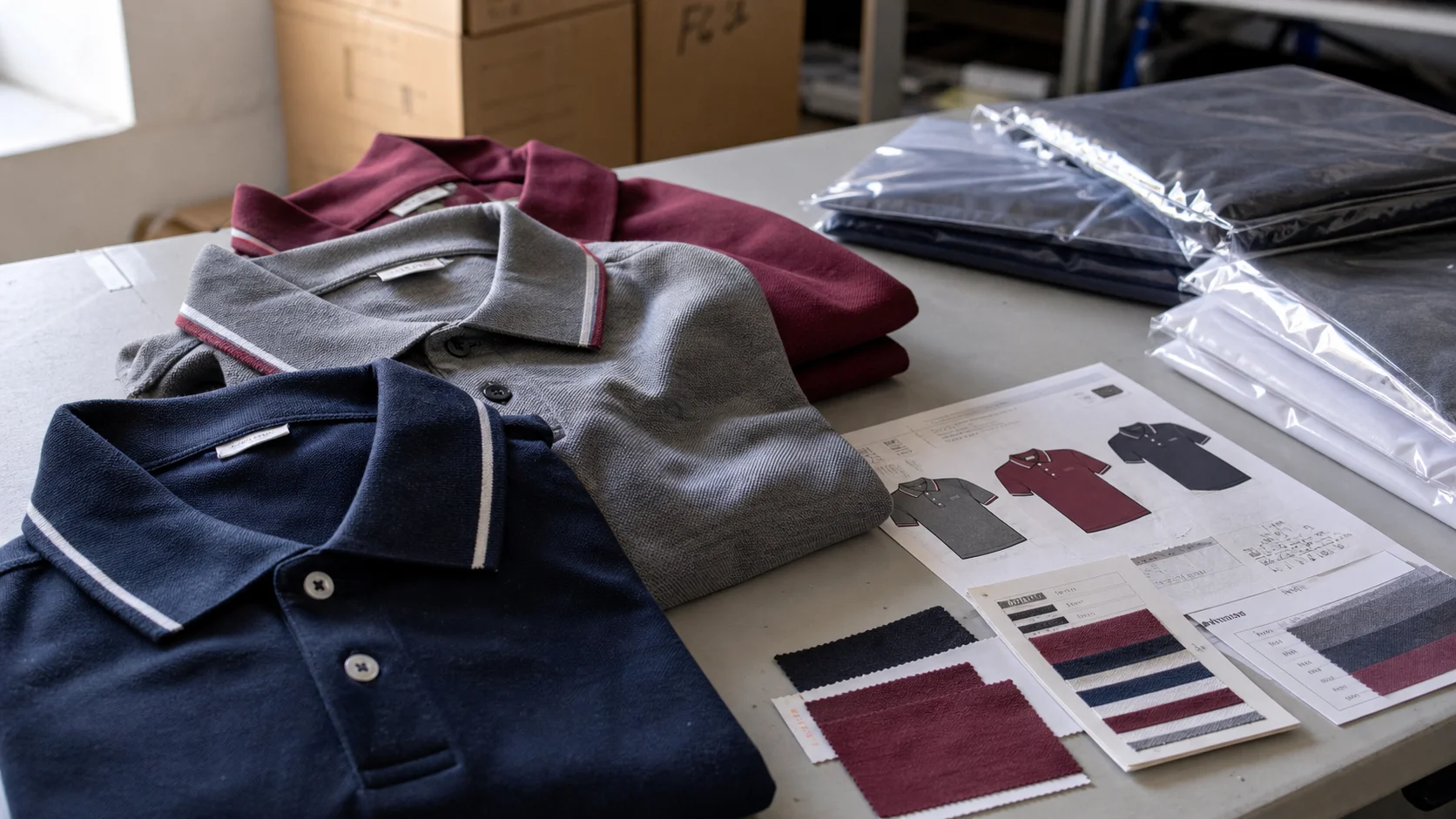 Bulk Uniform Polos for Franchise Launch Buyers