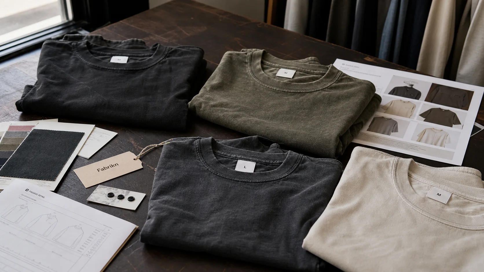 Bulk Vintage Wash Tee Quotes for Boutiques