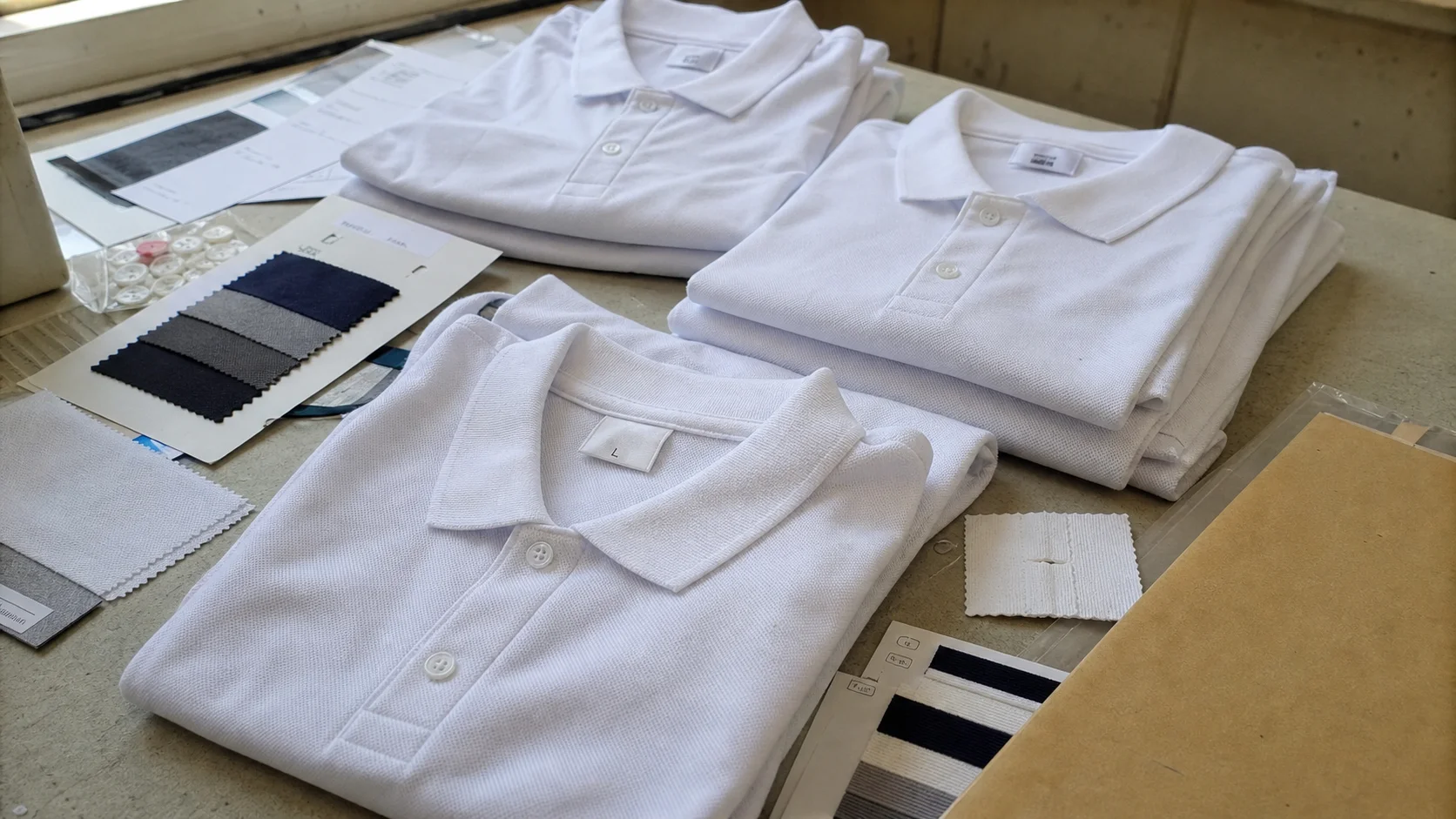 Bulk White Label Polo Shirts for Distributors