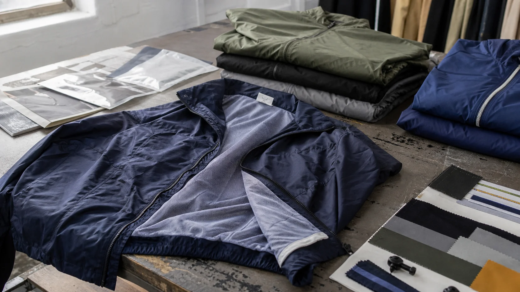 Bulk Windbreaker Jackets for Promo Programs