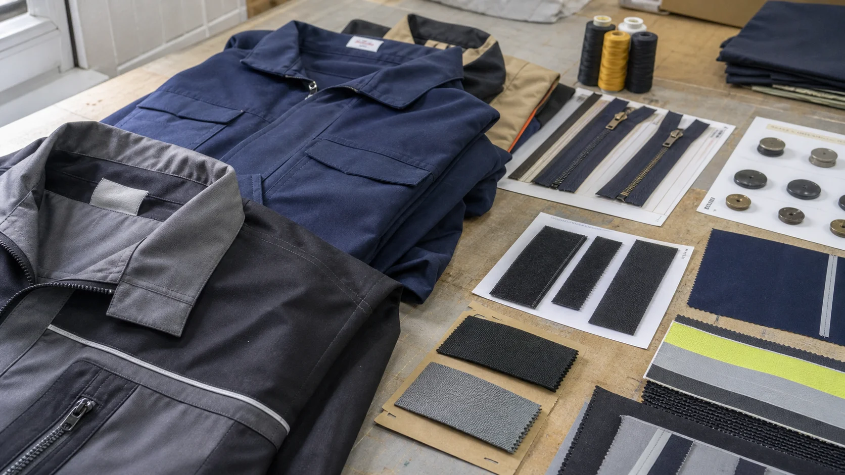 Custom Trim Sourcing for Activewear Sets