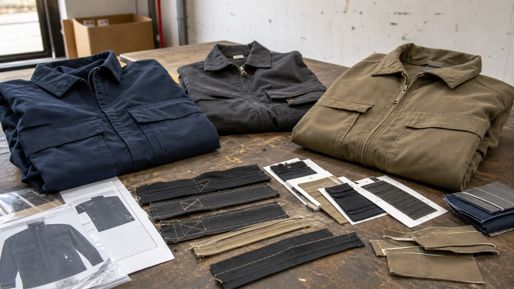 Bulk Workwear Jackets for Warehouse Teams