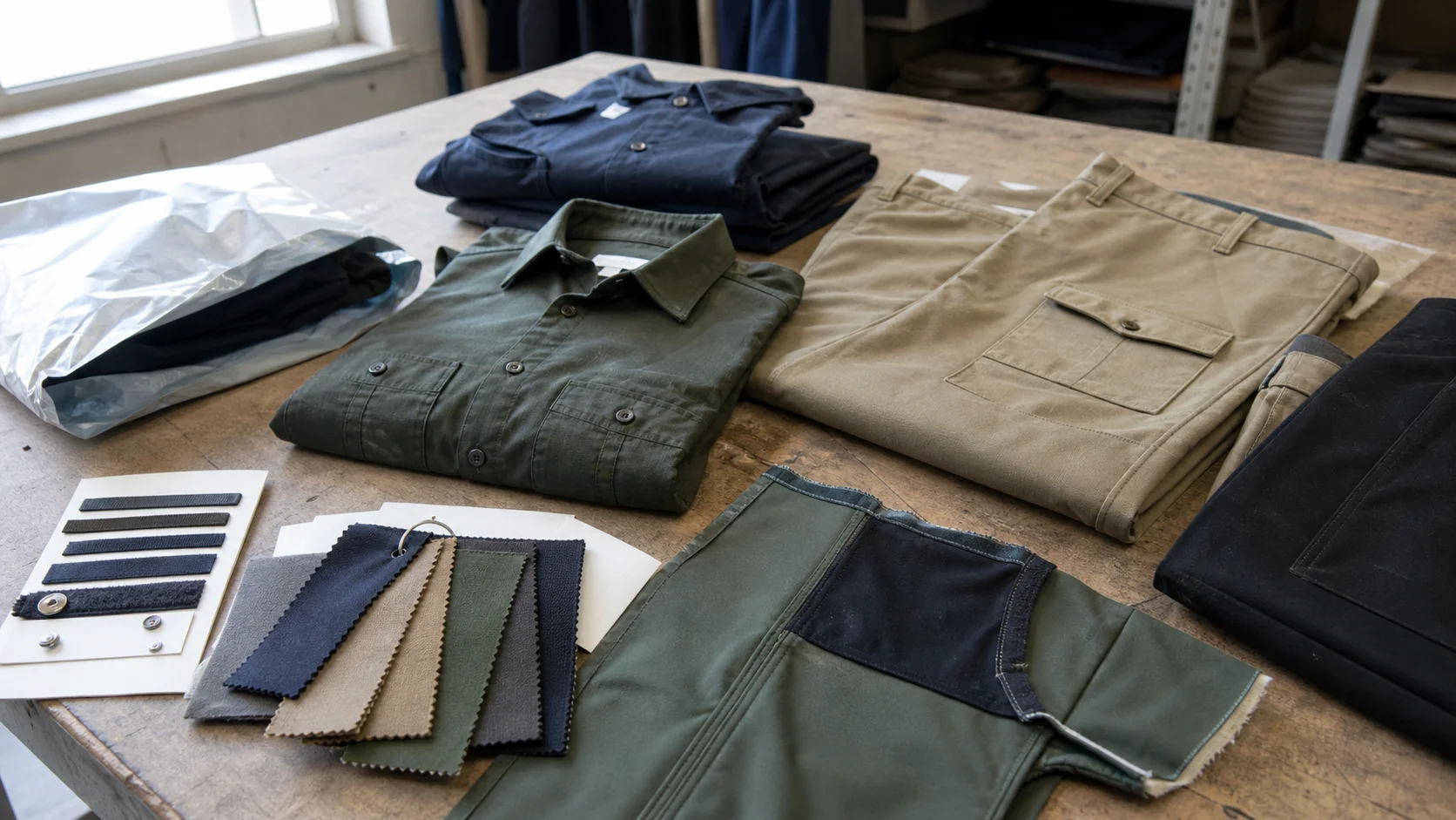 Buy Bulk Workwear Uniforms for Outdoor Schools