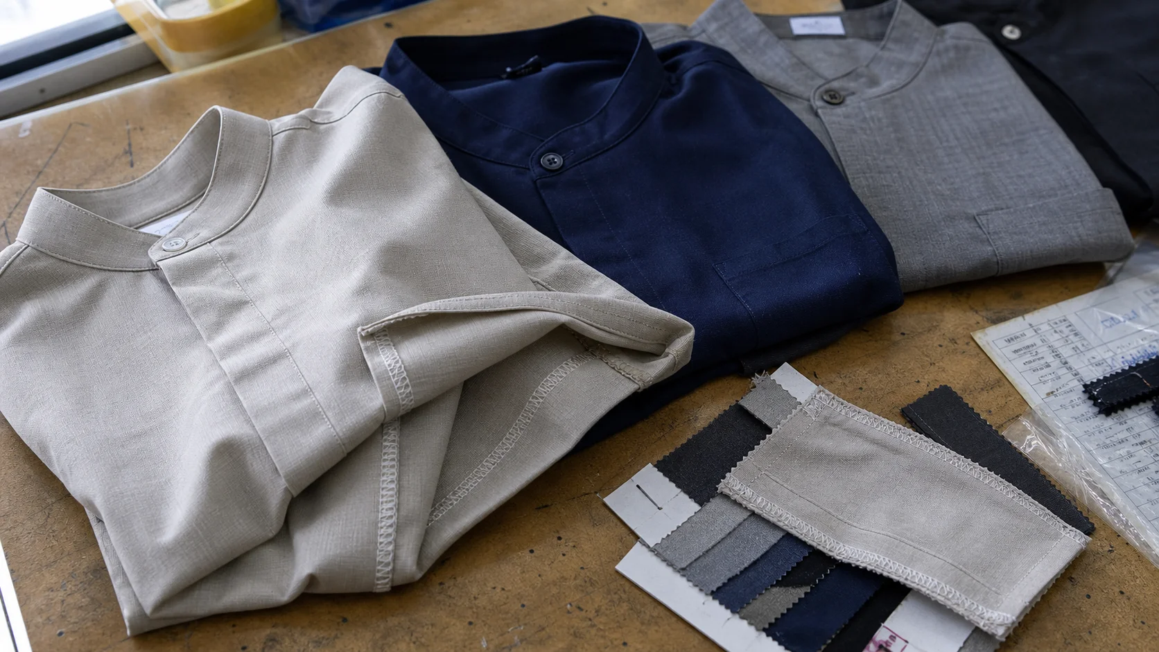 Bulk Woven Hotel Shirts: Seam-Strength Testing