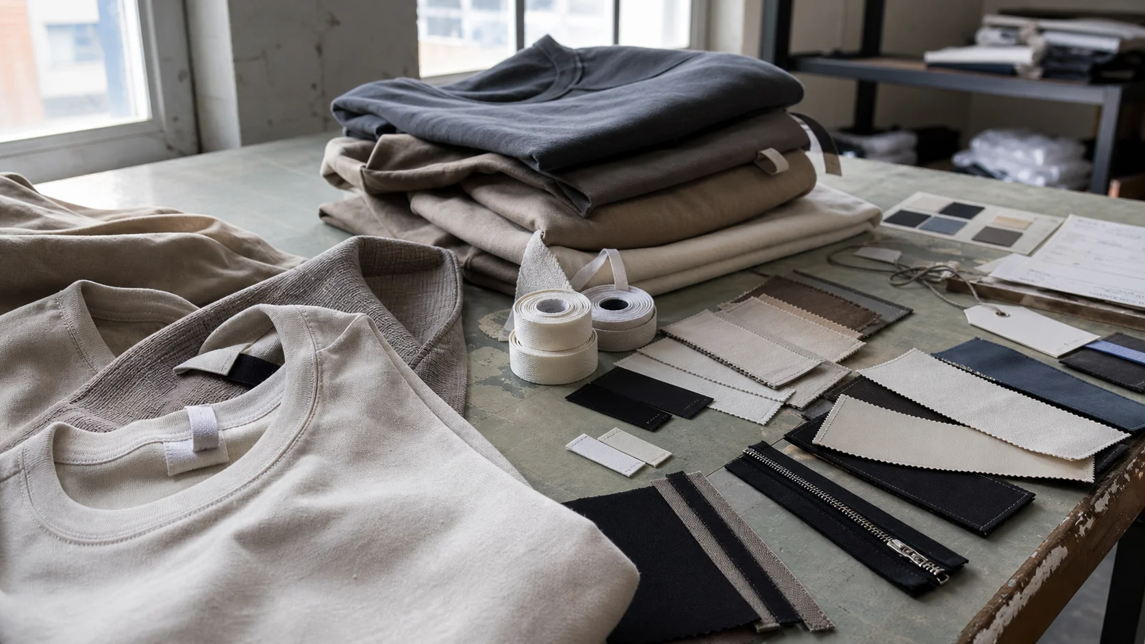 Bulk Woven Labels for Custom Apparel Orders