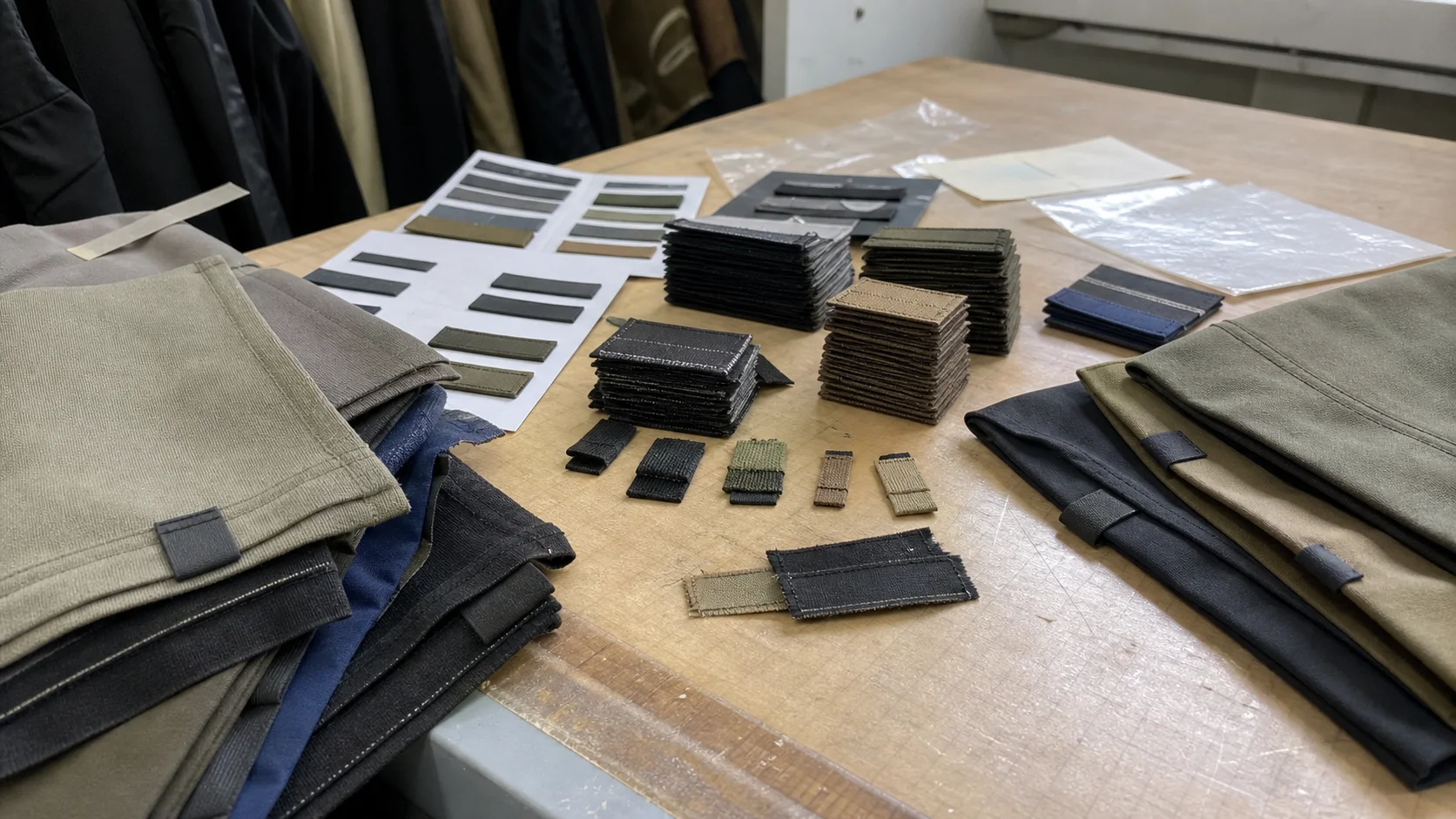 Woven Origin Tab Pricing for Security Contractor Orders