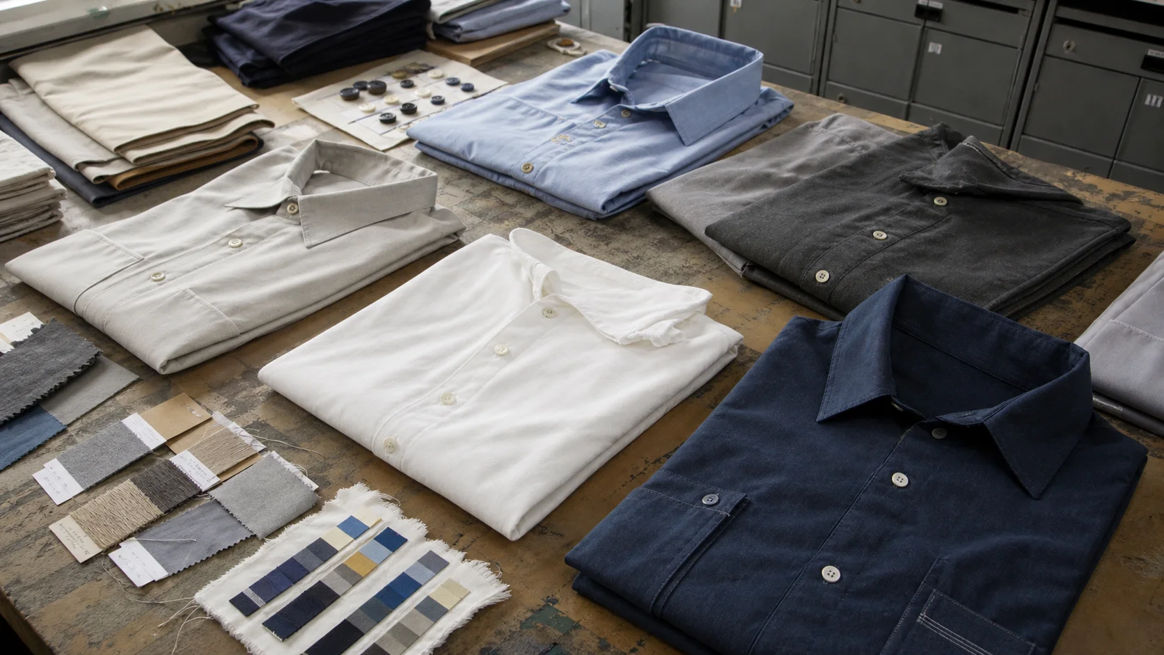 Bulk Woven Shirts Colorfastness Testing for Hospitality