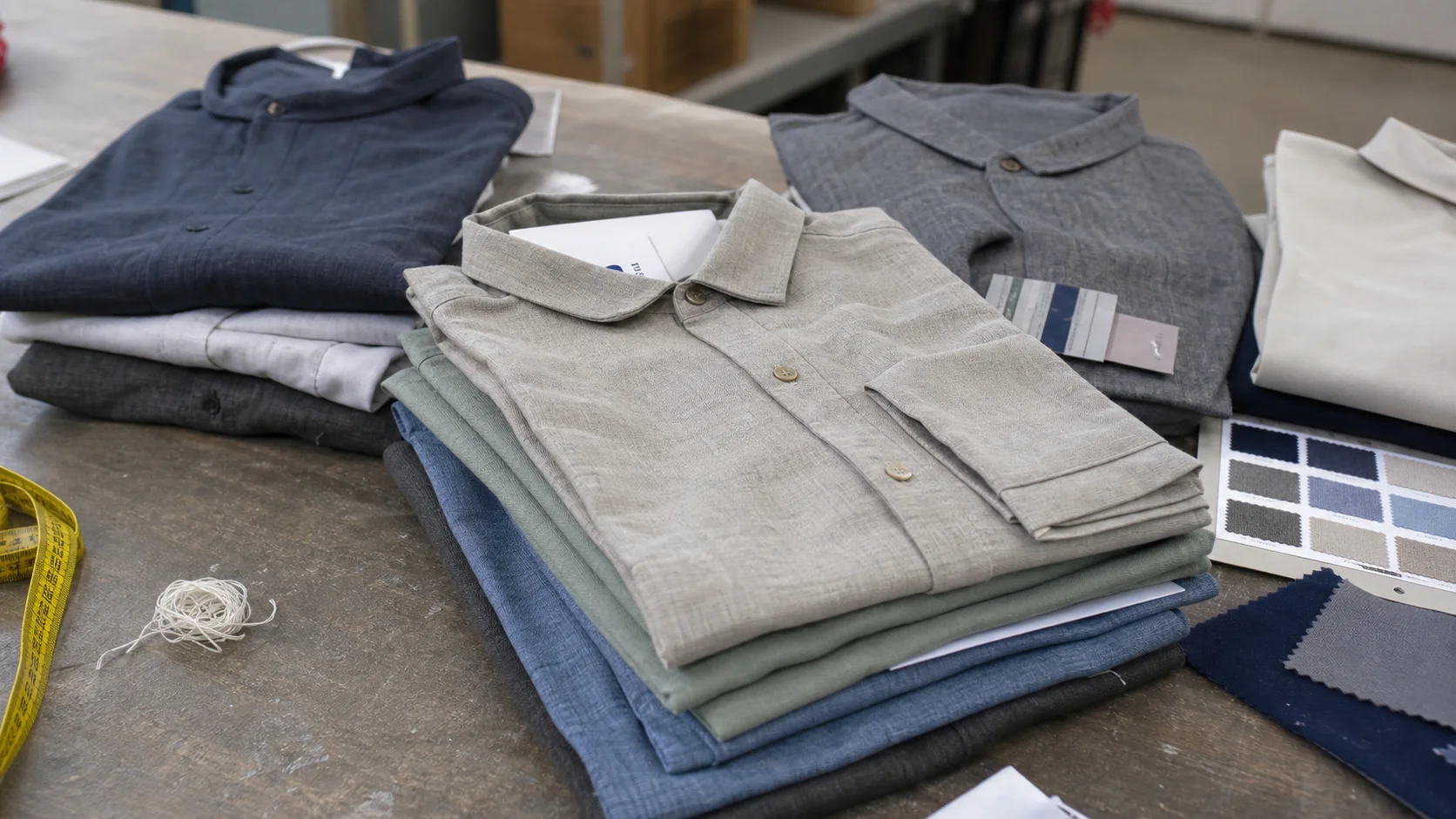 Bulk Woven Shirts with Inserts for Hospitality Buyers
